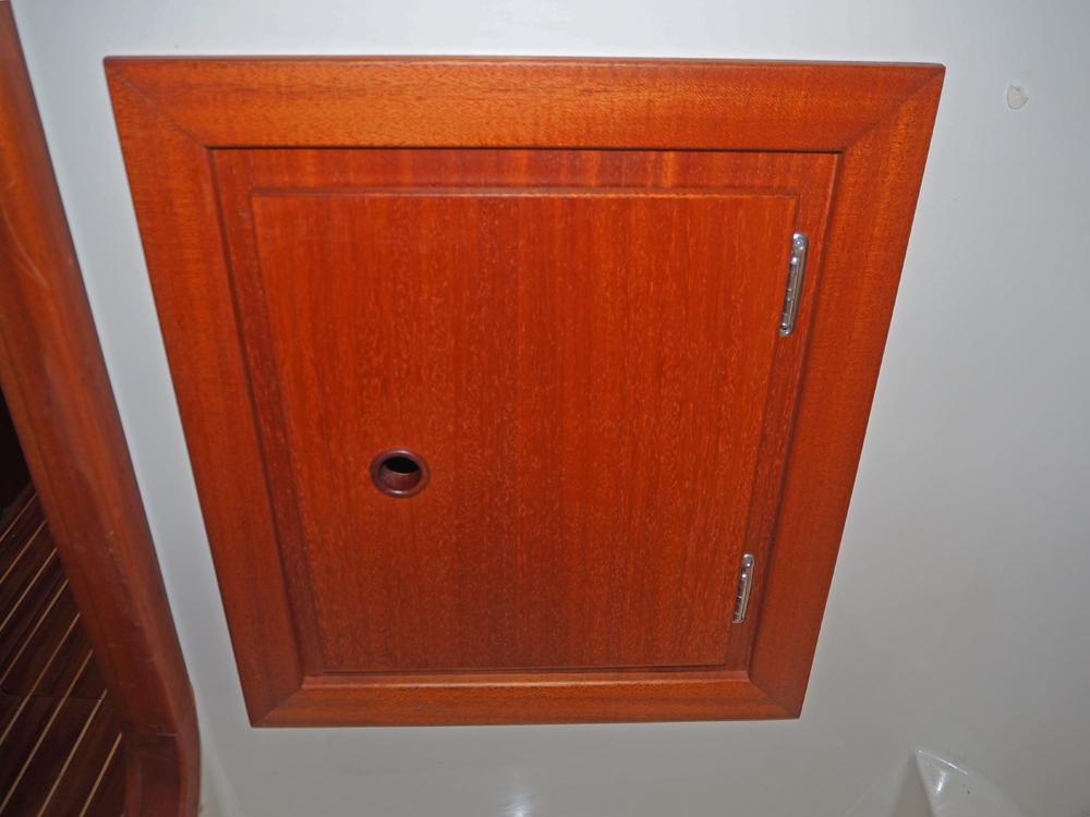 Voorschip, Accommodatie